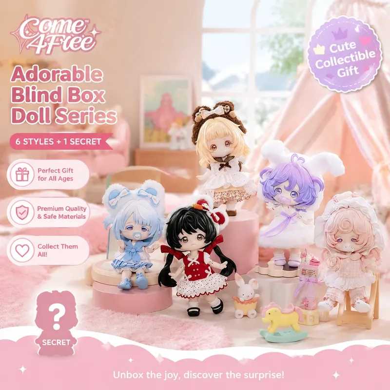 Collectible & Vintage Dolls For Wedding - Come4free Blind Box Series ตุ๊กตา BJD