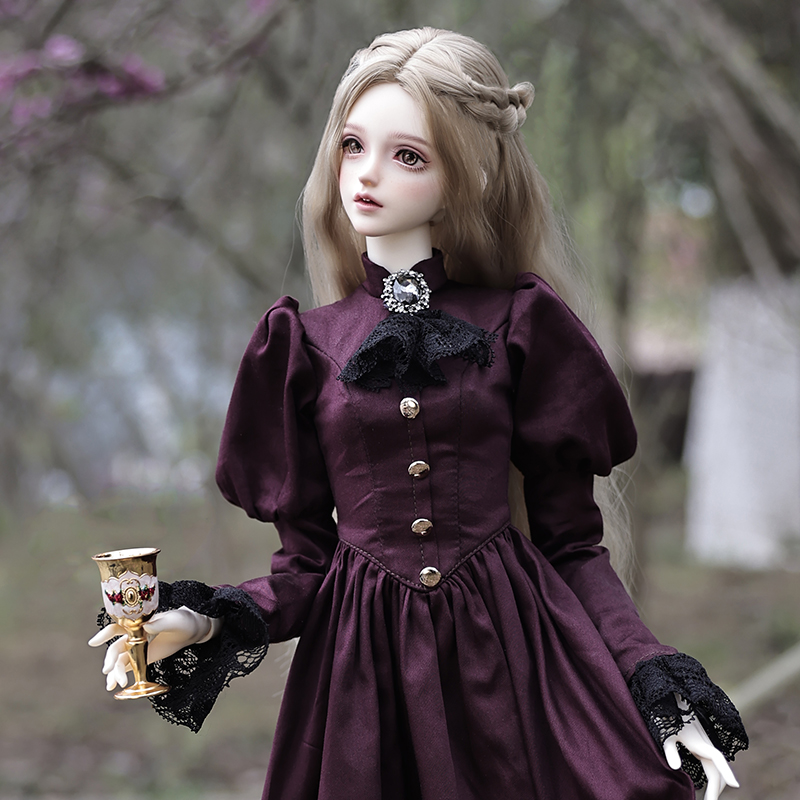 Vintage Toy Collector - Elina ตุ๊กตา BJD 1/3สวย Elegant Lady