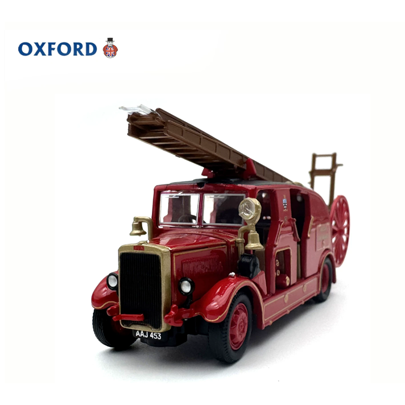 Vintage Collectible Trucks - OXFORD Diecast โมเดลรถดับเพลิง FK7 1937 &
