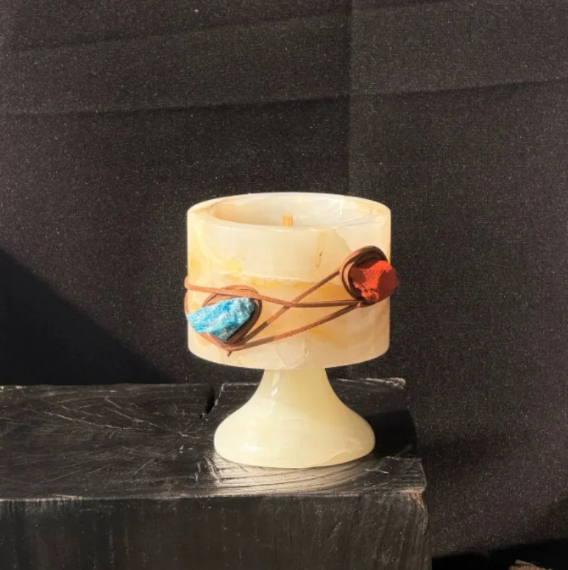 เชิงเทียนแก้วอำพันนอร์ดิก วินเ - Vintage Collectible Marbles บทวิจารณ์และราคา