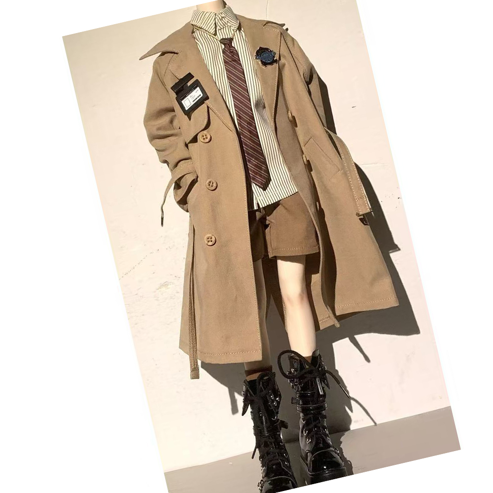 ชุดเสื้อกันลมสไตล์นักสืบวินเทจ - Vintage Collectible Accessories บทวิจารณ์และราคา