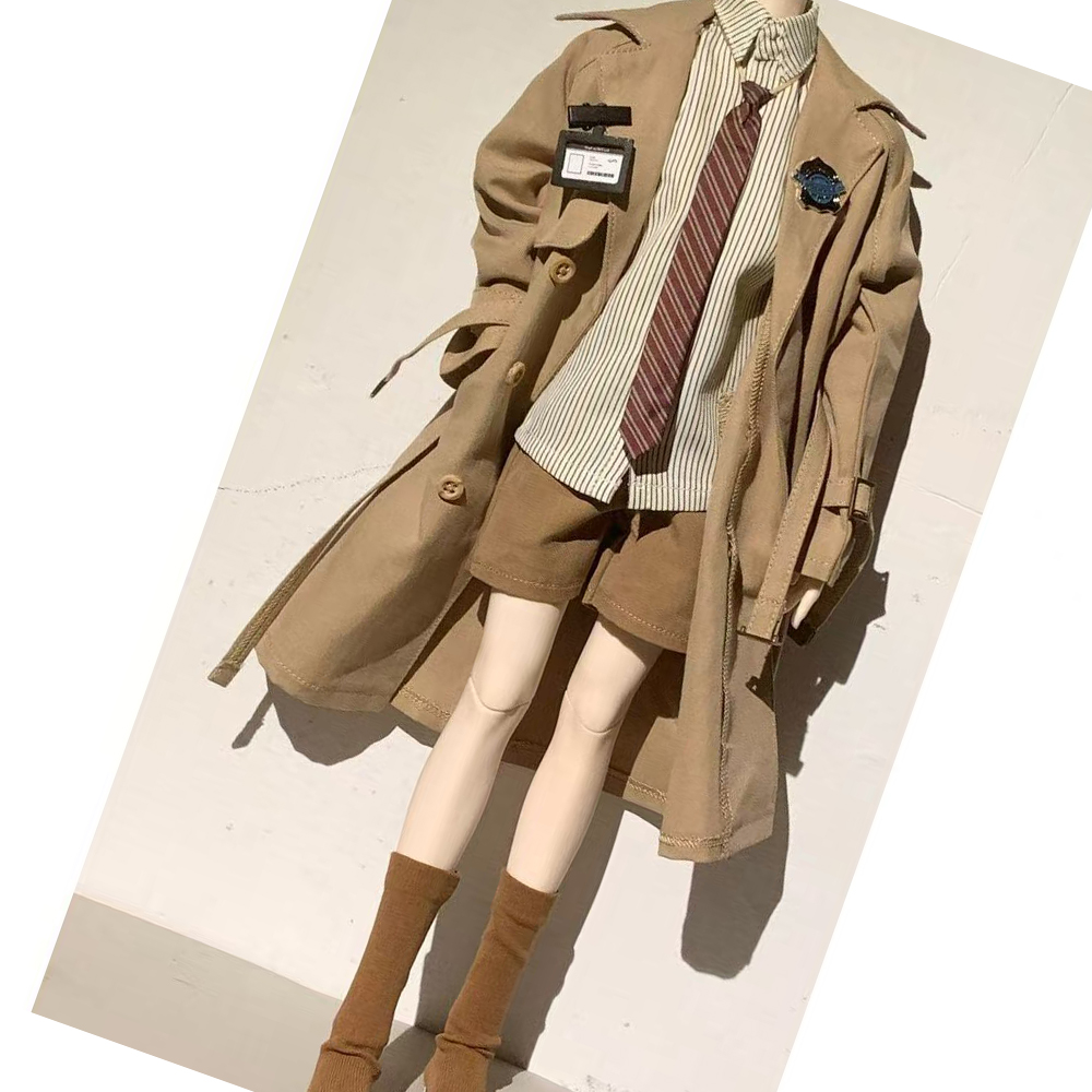 ชุดเสื้อกันลมสไตล์นักสืบวินเทจ - Vintage Collectible Accessories บทวิจารณ์และราคา