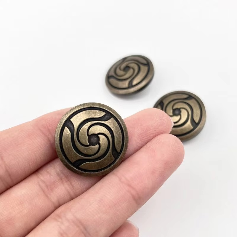 1/2/3/4 ชิ้นปุ่มอนิเมะ ปุ่มวิน - Vintage Collectible Accessories บทวิจารณ์และราคา