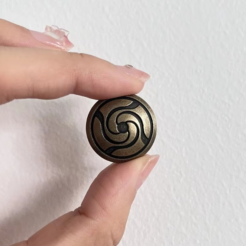 1/2/3/4 ชิ้นปุ่มอนิเมะ ปุ่มวิน - Vintage Collectible Accessories บทวิจารณ์และราคา