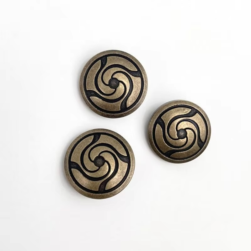 1/2/3/4 ชิ้นปุ่มอนิเมะ ปุ่มวิน - Vintage Collectible Accessories บทวิจารณ์และราคา