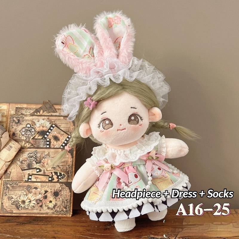 ชุดฮันฝูสไตล์จีนสำหรับตุ๊กตาผ้ - Vintage Collectible Accessories บทวิจารณ์และราคา