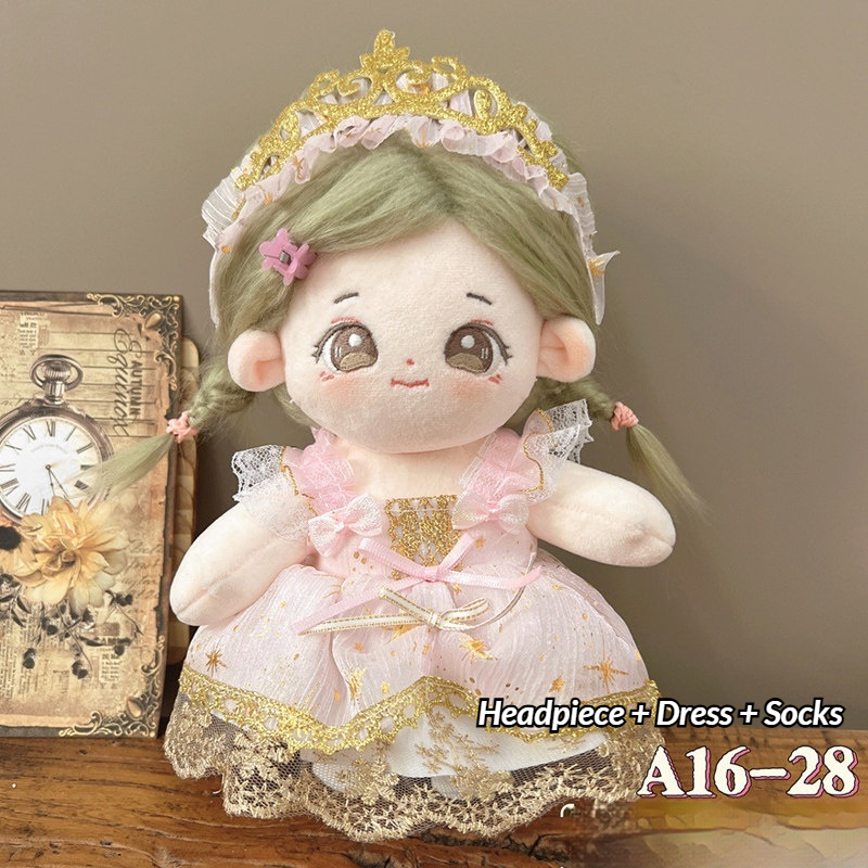 ชุดฮันฝูสไตล์จีนสำหรับตุ๊กตาผ้ - Vintage Collectible Accessories บทวิจารณ์และราคา