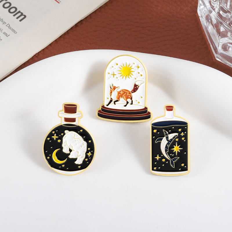 เข็มกลัดเคลือบลายการ์ตูนสัตว์  - Vintage Collectible Bears บทวิจารณ์และราคา