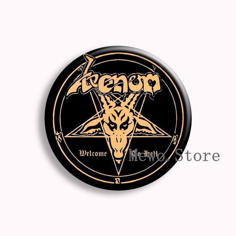 Rock Mayhem Band นุ่มปุ่ม Pin  - Vintage Collectible Accessories บทวิจารณ์และราคา