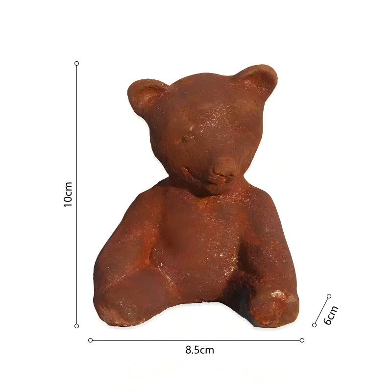 ชุดรูปปั้นหมีเหล็กหล่อสไตล์วิน - Vintage Collectible Bears บทวิจารณ์และราคา