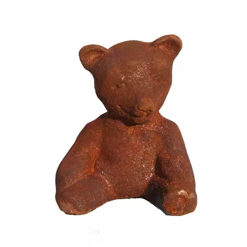 ชุดรูปปั้นหมีเหล็กหล่อสไตล์วิน - Vintage Collectible Bears บทวิจารณ์และราคา