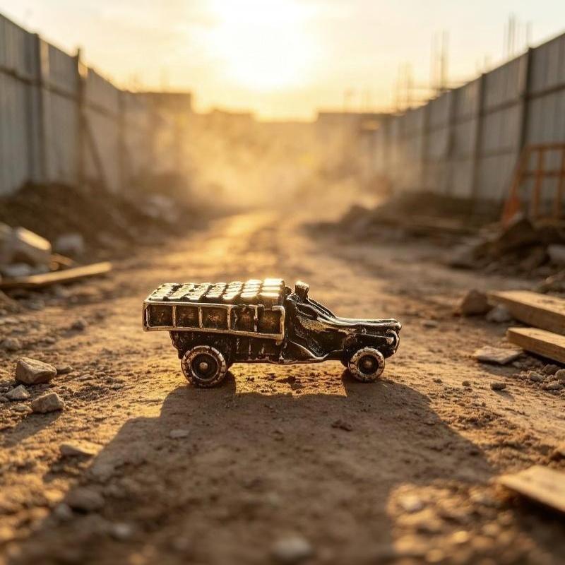 1/2/3/4/5 ชิ้น รถบรรทุกเหล็กขน - Vintage Collectible Trucks บทวิจารณ์และราคา