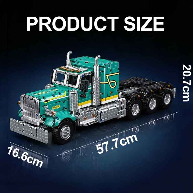 Mould King 13201 ชุดตัวต่อรถบร - Vintage Collectible Trucks บทวิจารณ์และราคา