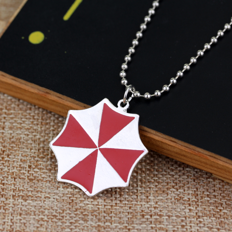 สร้อยคอจี้ร่มสีแดงสไตล์วินเทจ  - Vintage Collectible Accessories บทวิจารณ์และราคา