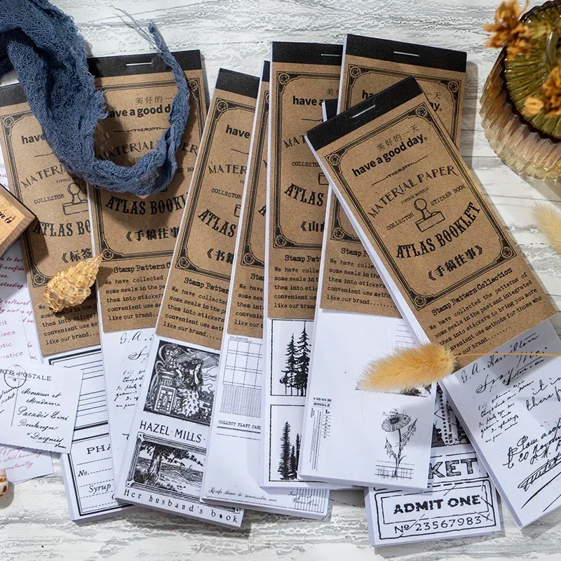 สติกเกอร์คอลเลคชั่น 20 ชิ้น ชุ - Vintage Collectible Stamps บทวิจารณ์และราคา