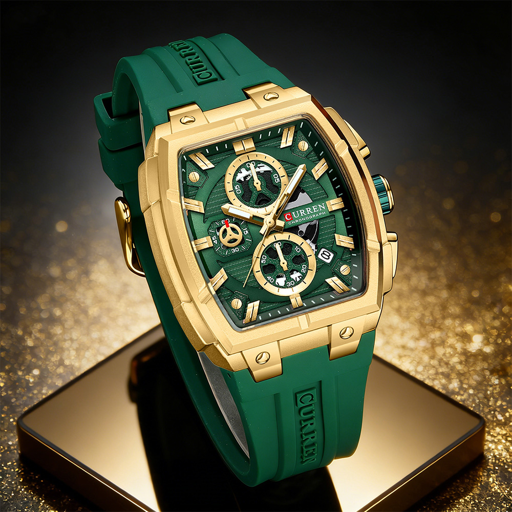 CURREN นาฬิกาวินเทจสุดหรูสำหรั - Vintage Collectible Watches บทวิจารณ์และราคา