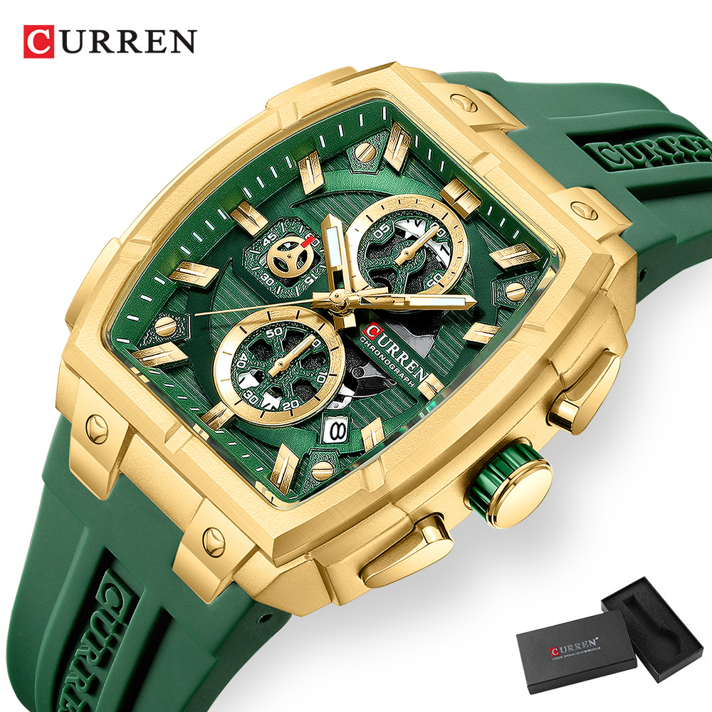 CURREN นาฬิกาวินเทจสุดหรูสำหรั - Vintage Collectible Watches บทวิจารณ์และราคา