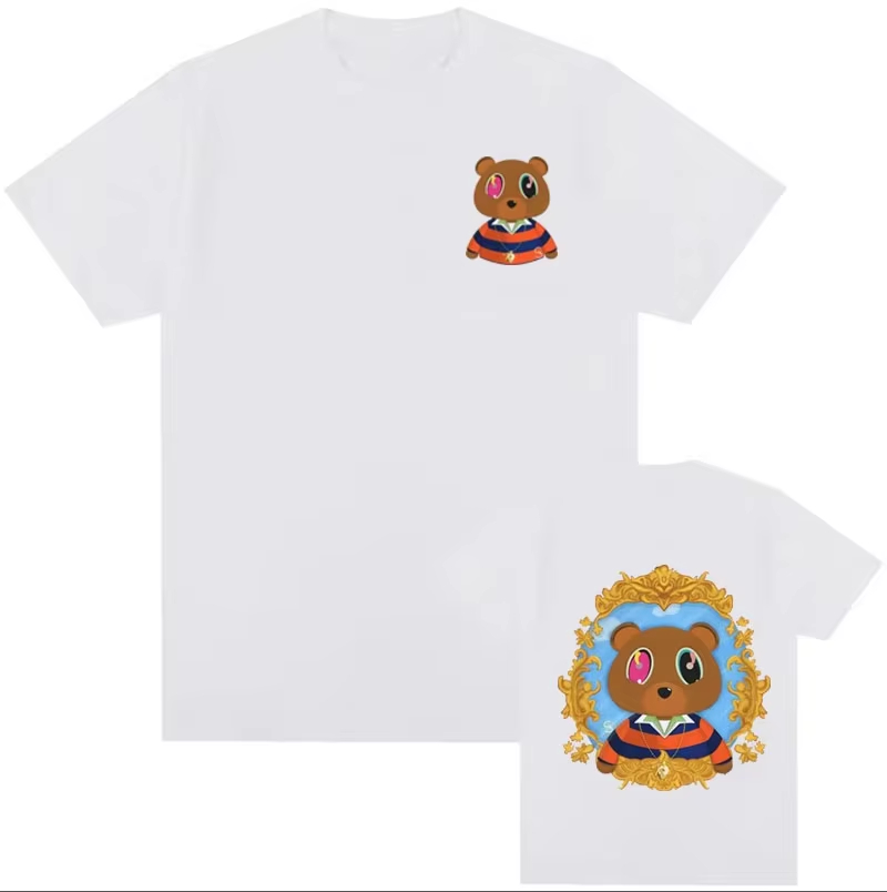 เสื้อยืด Kanye West The Colleg - Vintage Collectible Bears บทวิจารณ์และราคา