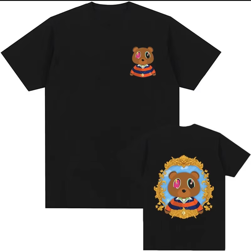 เสื้อยืด Kanye West The Colleg - Vintage Collectible Bears บทวิจารณ์และราคา