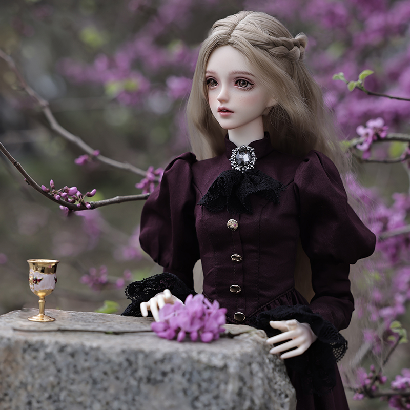 Elina ตุ๊กตา BJD 1/3สวย Elegan - Vintage Toy Collector บทวิจารณ์และราคา