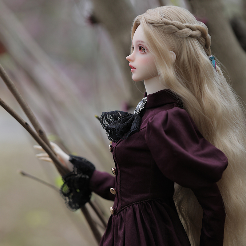 Elina ตุ๊กตา BJD 1/3สวย Elegan - Vintage Toy Collector บทวิจารณ์และราคา