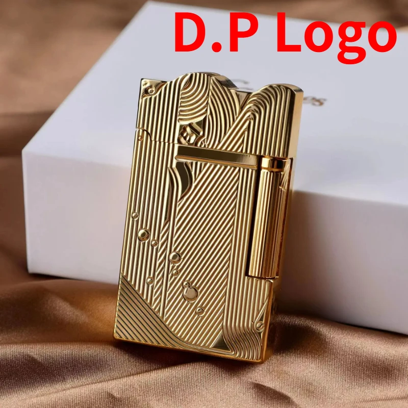 ไฟแช็คจุดบุหรี่ลายนางเงือกสีทอ - Vintage Collectible Lighters บทวิจารณ์และราคา