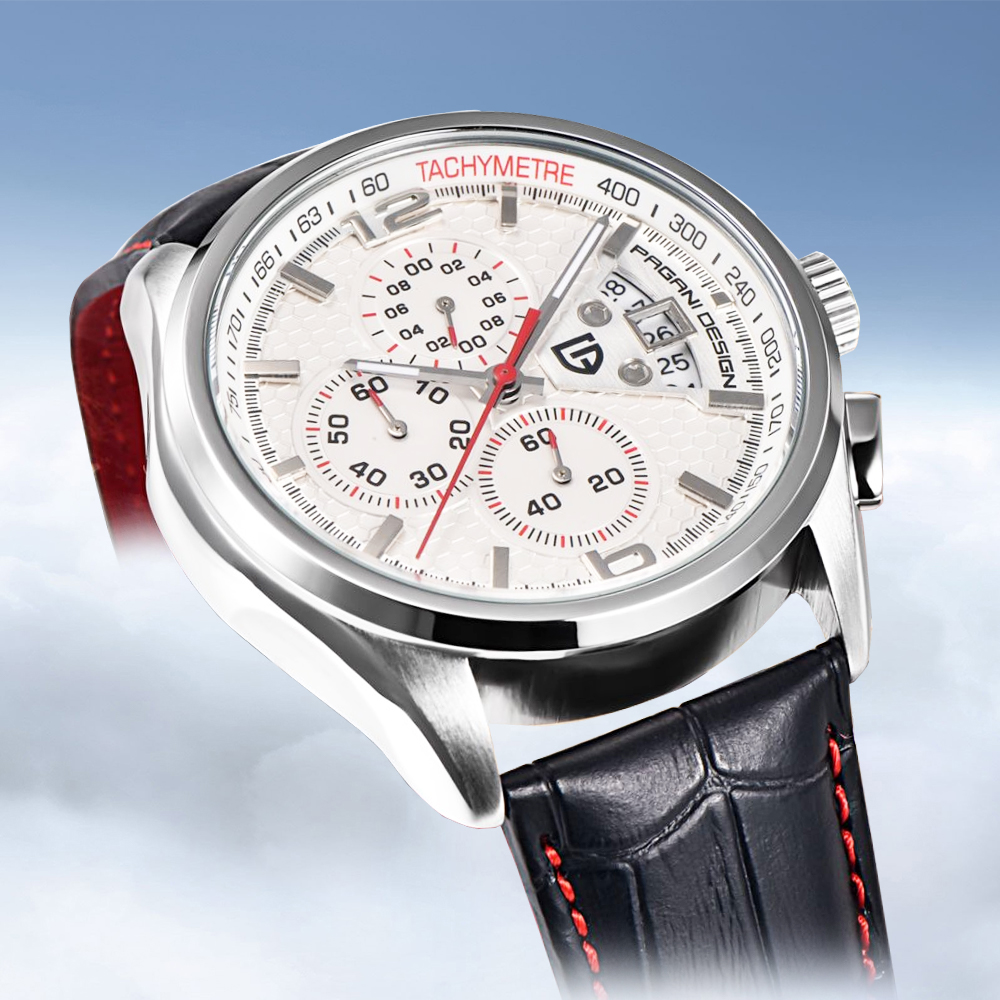 PAGANI DESIGN นาฬิกาสปอร์ตวินเ - Vintage Collectible Watches บทวิจารณ์และราคา