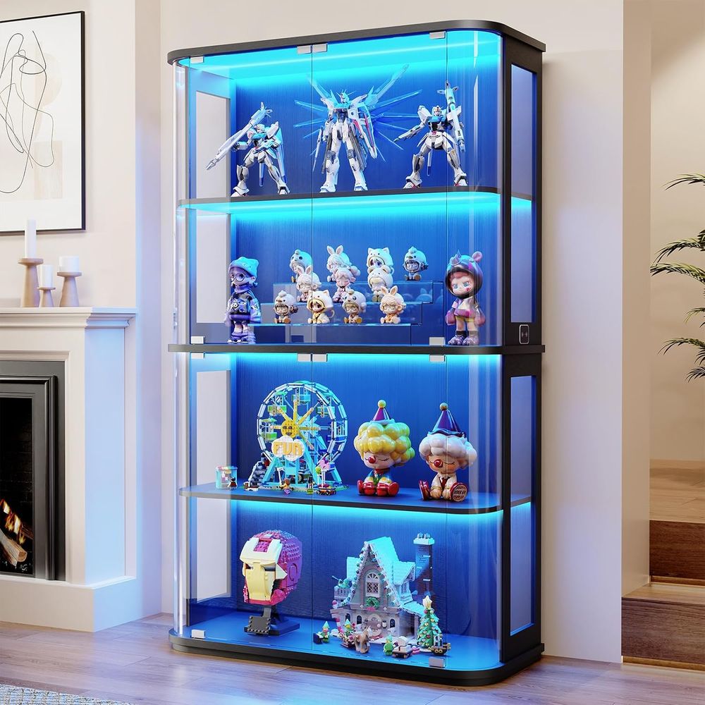 ตู้โชว์ทรงโค้งขนาดใหญ่พร้อมประ - Collectible & Vintage Dolls For Wedding บทวิจารณ์และราคา