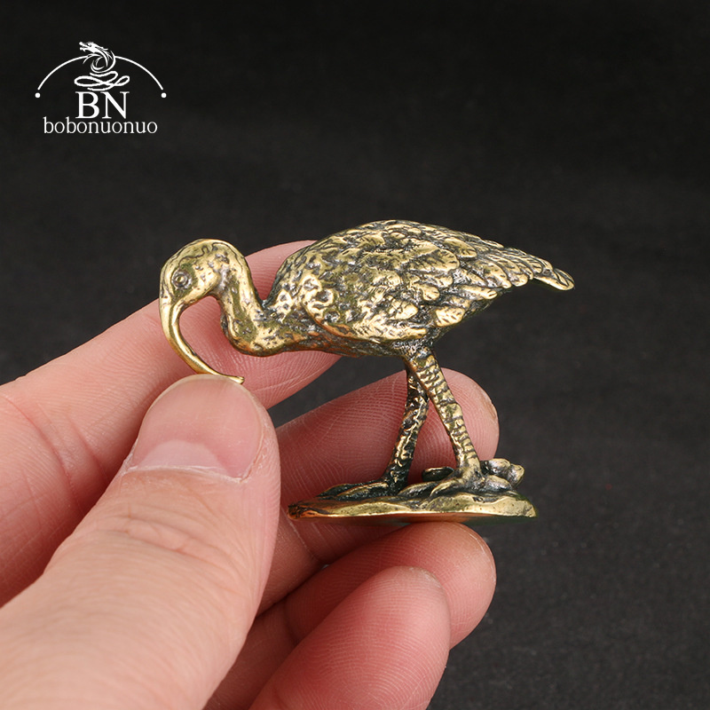 เครื่องประดับตกแต่งบ้านรูปนกกร - Vintage Collectible Accessories บทวิจารณ์และราคา