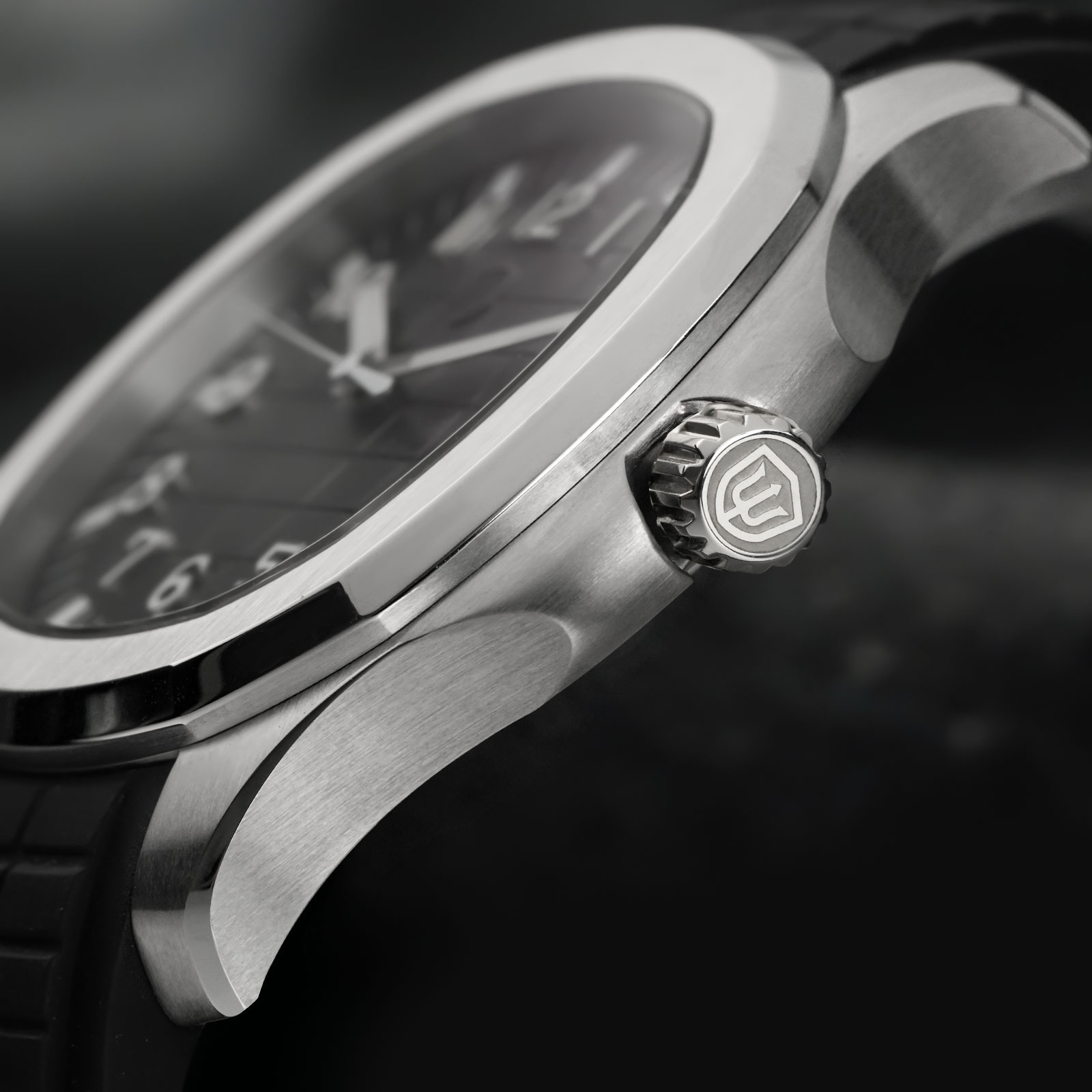 Watchdives WD008 38 มมนาฬิกาดำ - Vintage Collectible Watches บทวิจารณ์และราคา