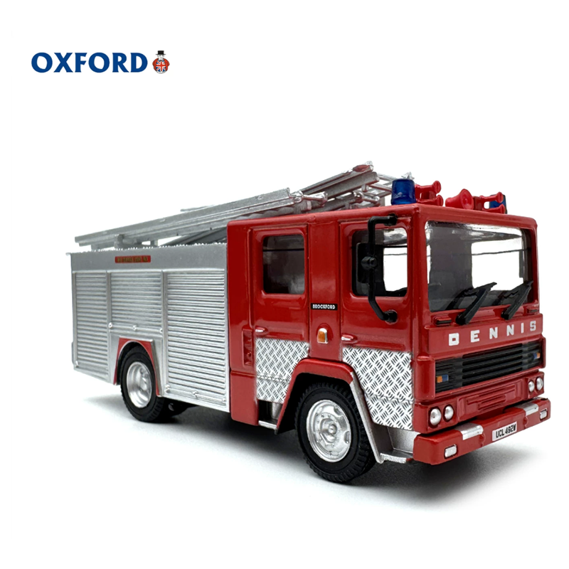 OXFORD Diecast โมเดลรถดับเพลิง - Vintage Collectible Trucks บทวิจารณ์และราคา
