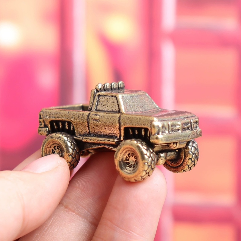 โมเดลรถกระบะทองแดงวินเทจ งานแฮ - Vintage Collectible Trucks บทวิจารณ์และราคา
