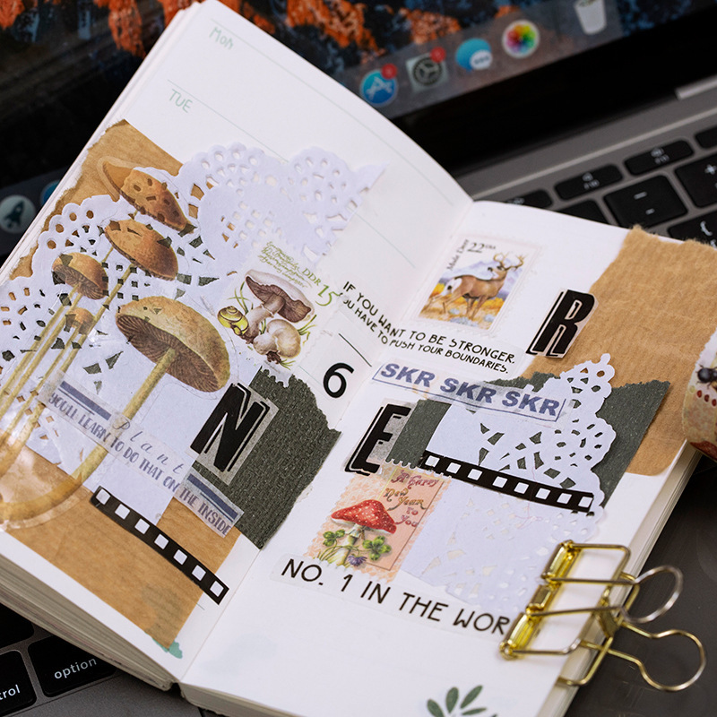 1ชิ้น/1ล็อตเทปกาวตกแต่งแบบย้อน - Vintage Collectible Stamps บทวิจารณ์และราคา