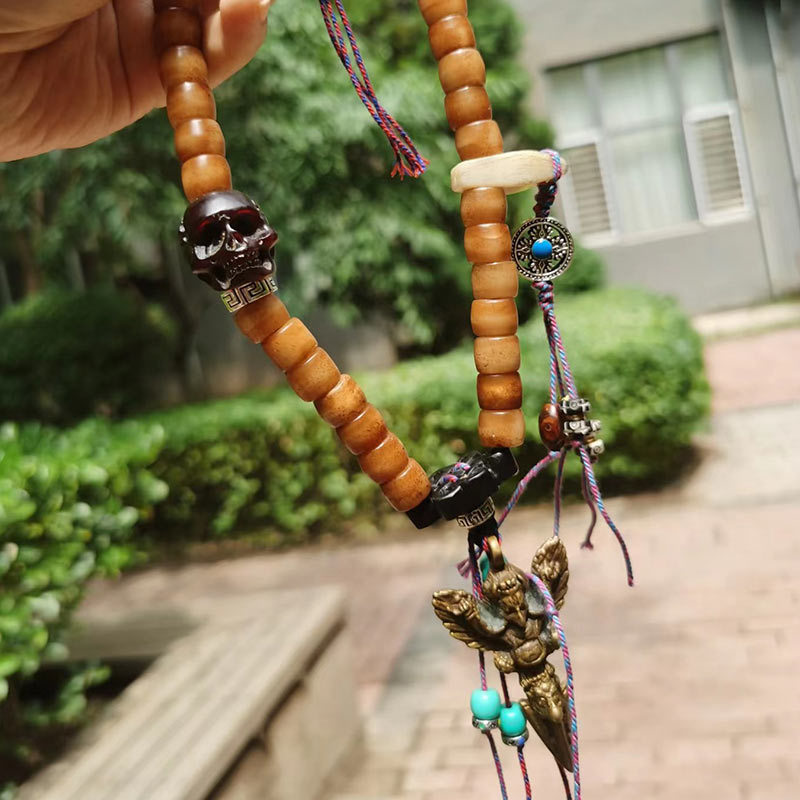 ลูกปัดกระดูกอูฐโบราณขัดเงาด้วย - Vintage Collectible Accessories บทวิจารณ์และราคา