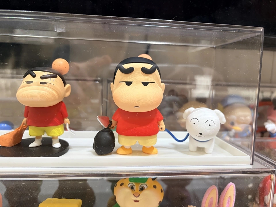 ท็อปทอย ของแท้ เครยอน ชินจัง บ - Vintage Toy Collector บทวิจารณ์และราคา