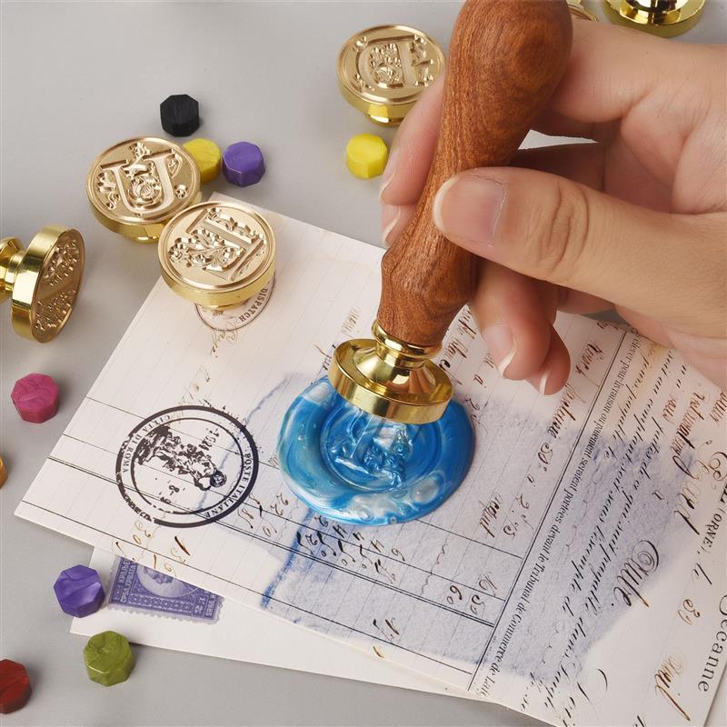 A-Z Vintage ขี้ผึ้งปิดผนึกแสตม - Vintage Collectible Stamps บทวิจารณ์และราคา