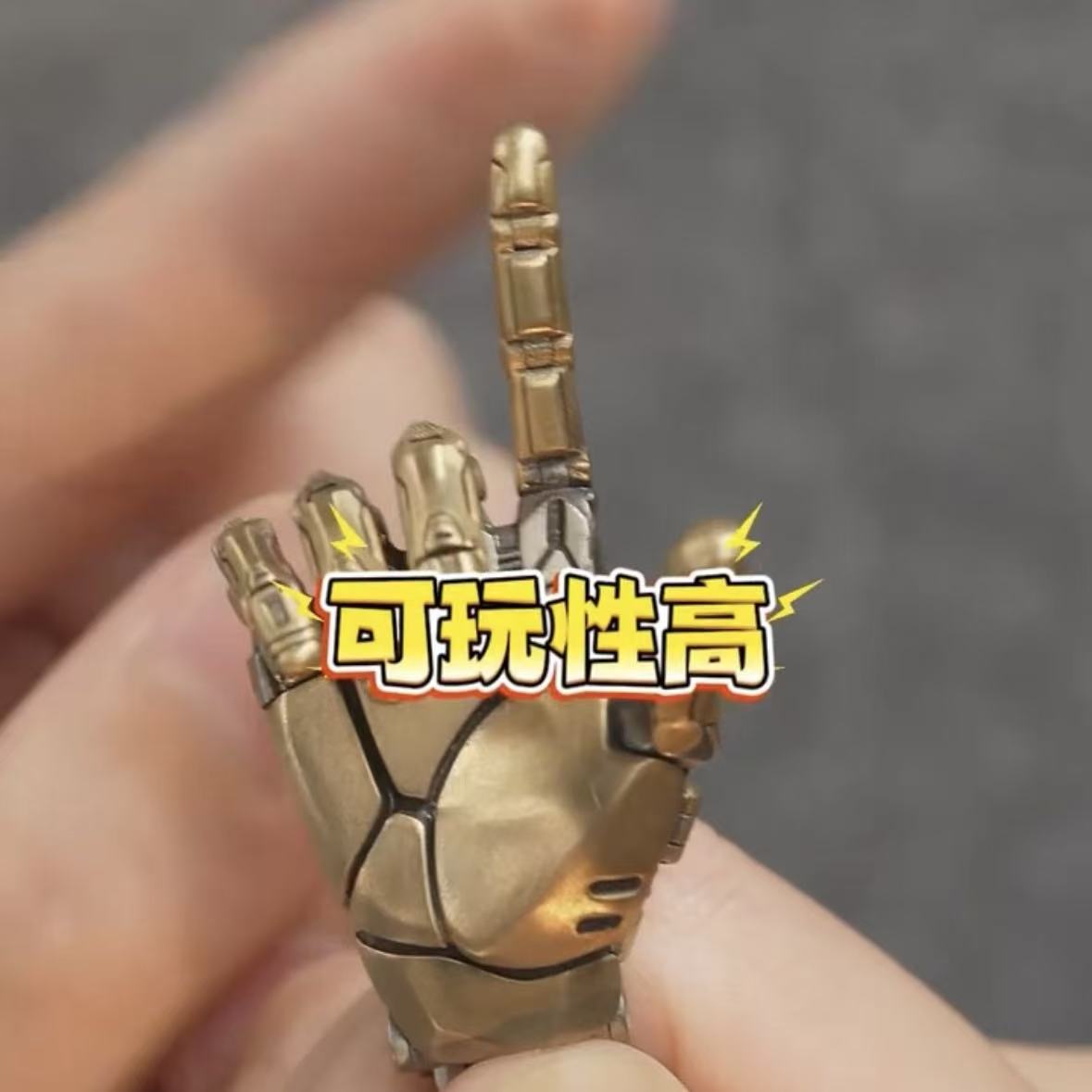 จี้สร้อยคอรูปมือกลไก - เครื่อง - Vintage Collectible Accessories บทวิจารณ์และราคา