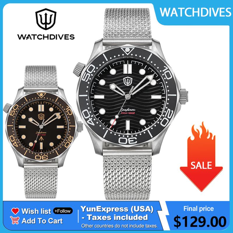 Watchdives นาฬิกาดำน้ำไทเทเนีย - Vintage Collectible Watches บทวิจารณ์และราคา