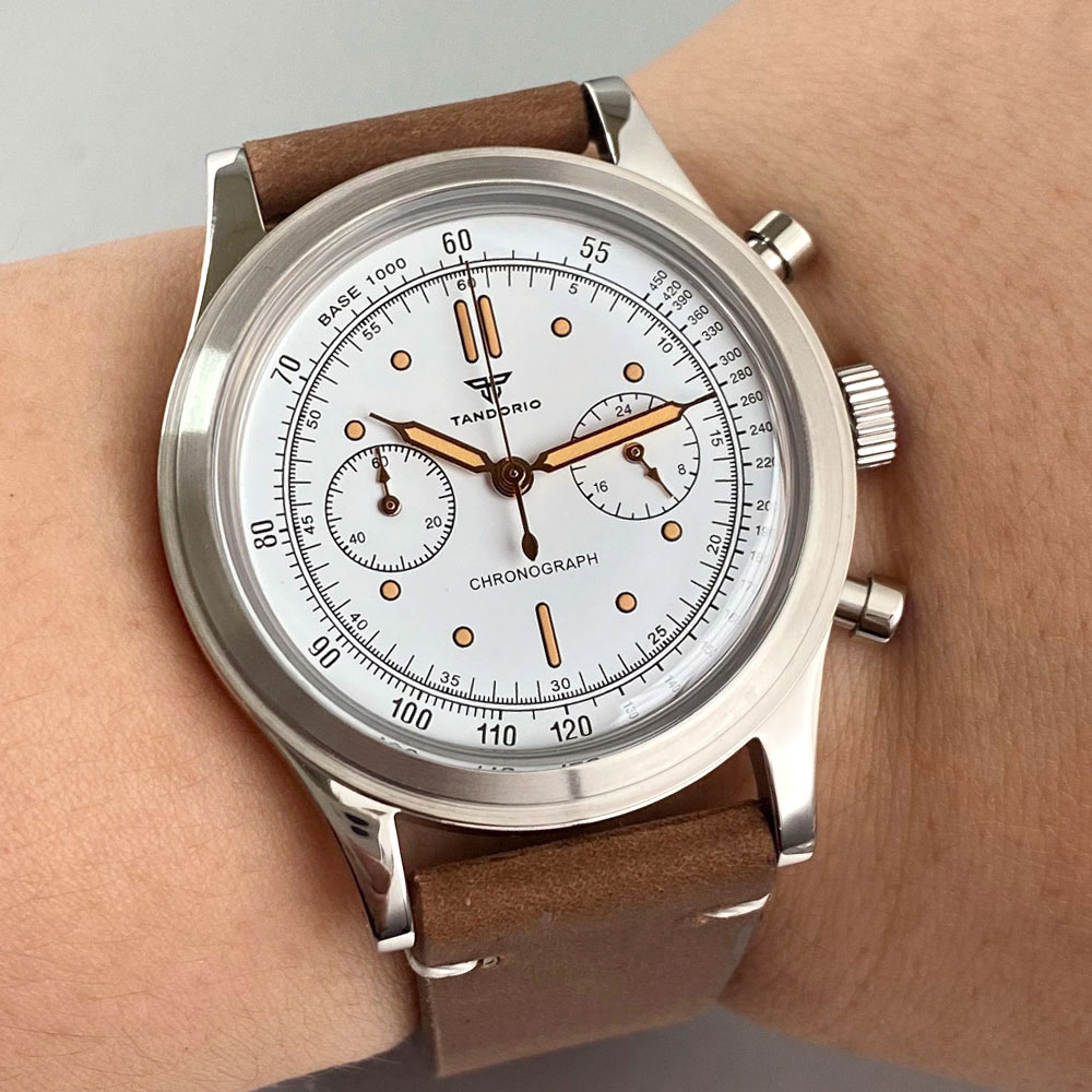 แทนโดริโอ ควอตซ์นาฬิกาสำหรับชา - Vintage Collectible Watches บทวิจารณ์และราคา