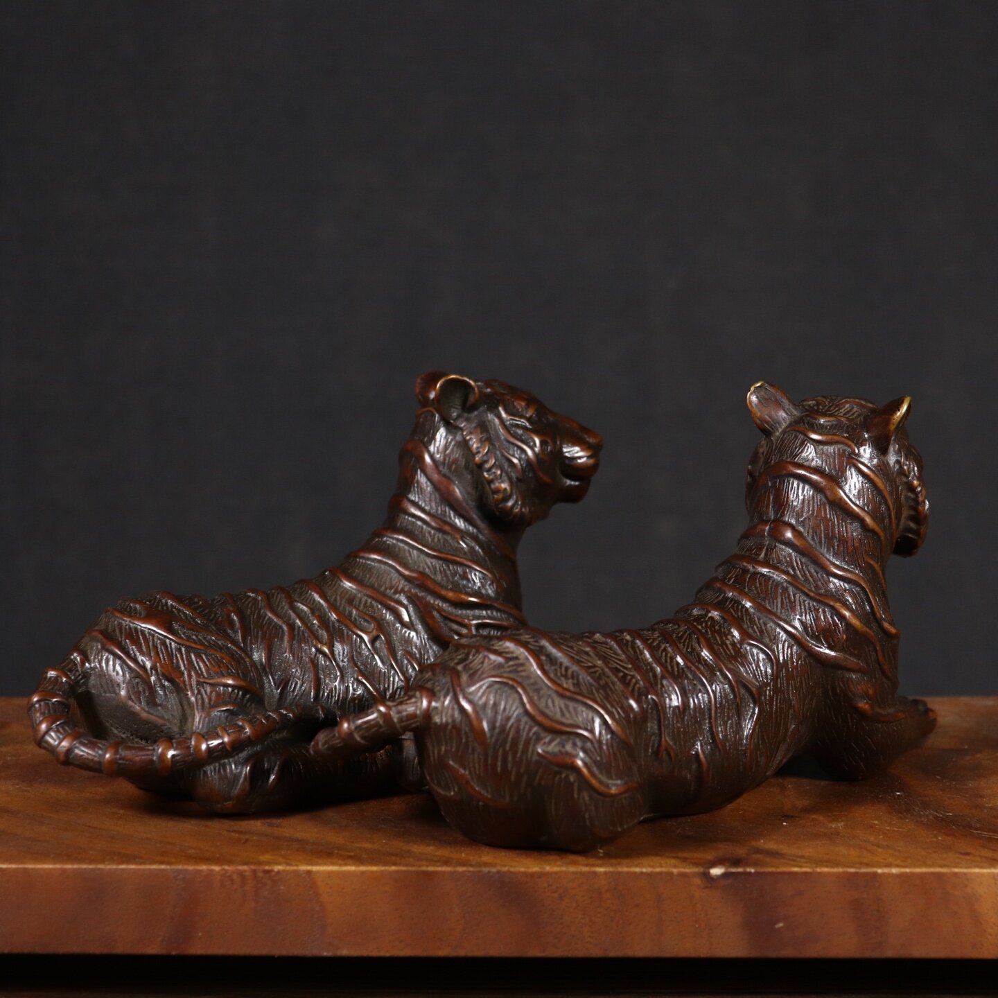 จีนฮวงจุ้ย รูปปั้นเสือทองแดงโบ - Vintage Collectibles Store บทวิจารณ์และราคา
